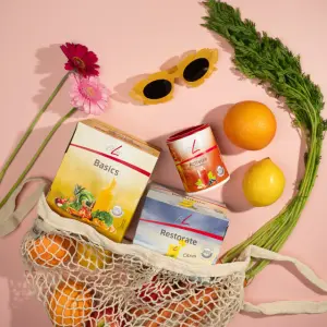 Optimal-Set (Basics, Restorate Citrus, Activize Oxyplus)