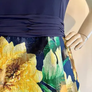 Vestido Longo Floral