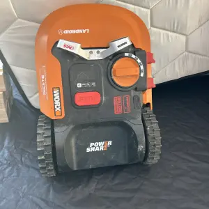Robot pelouse 