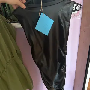 Mini black dress