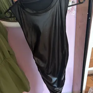 Mini black dress