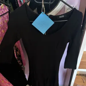 Mini Black Evening Dress