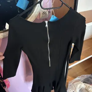 Mini Black Evening Dress