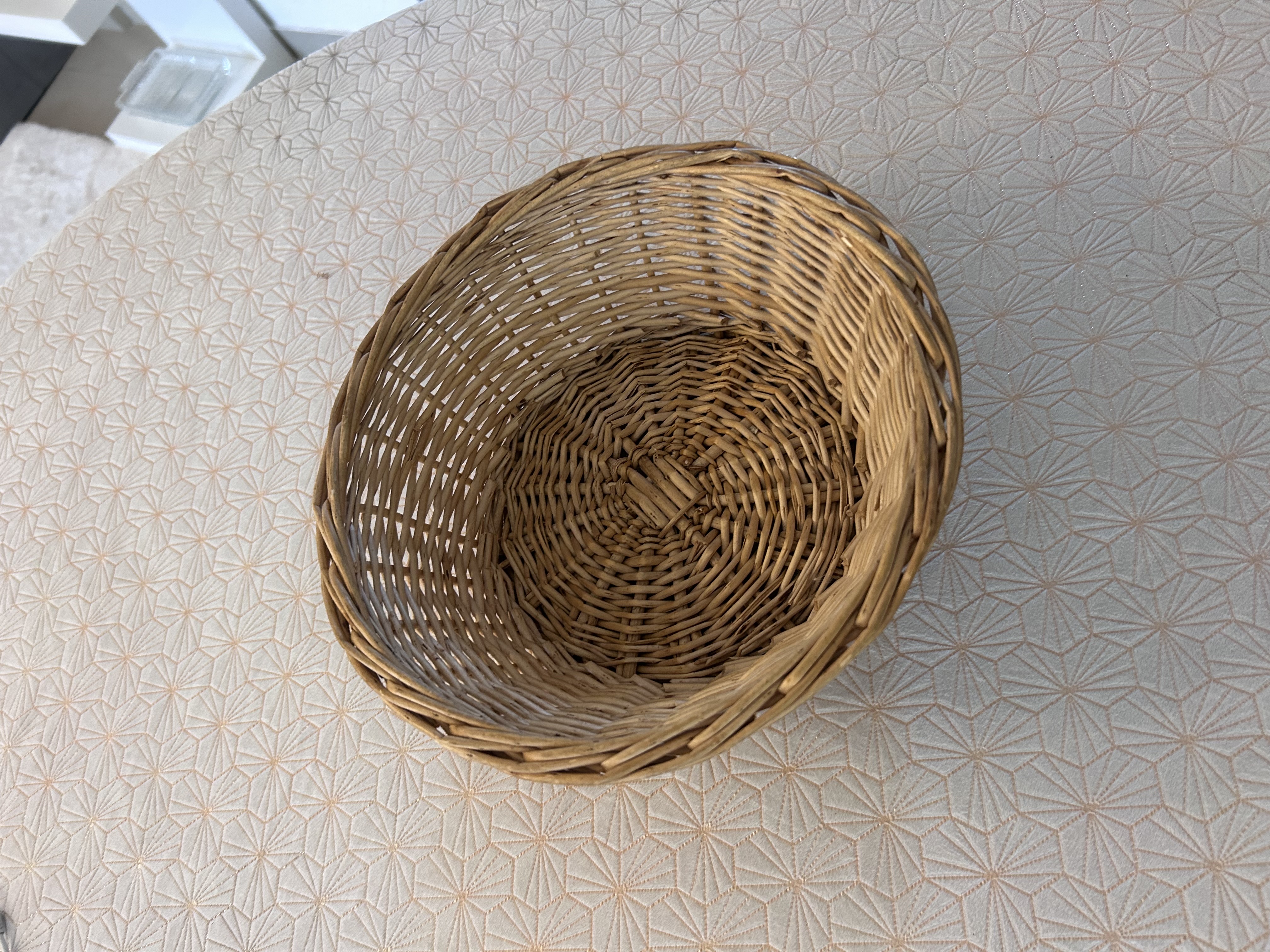 Panier table 