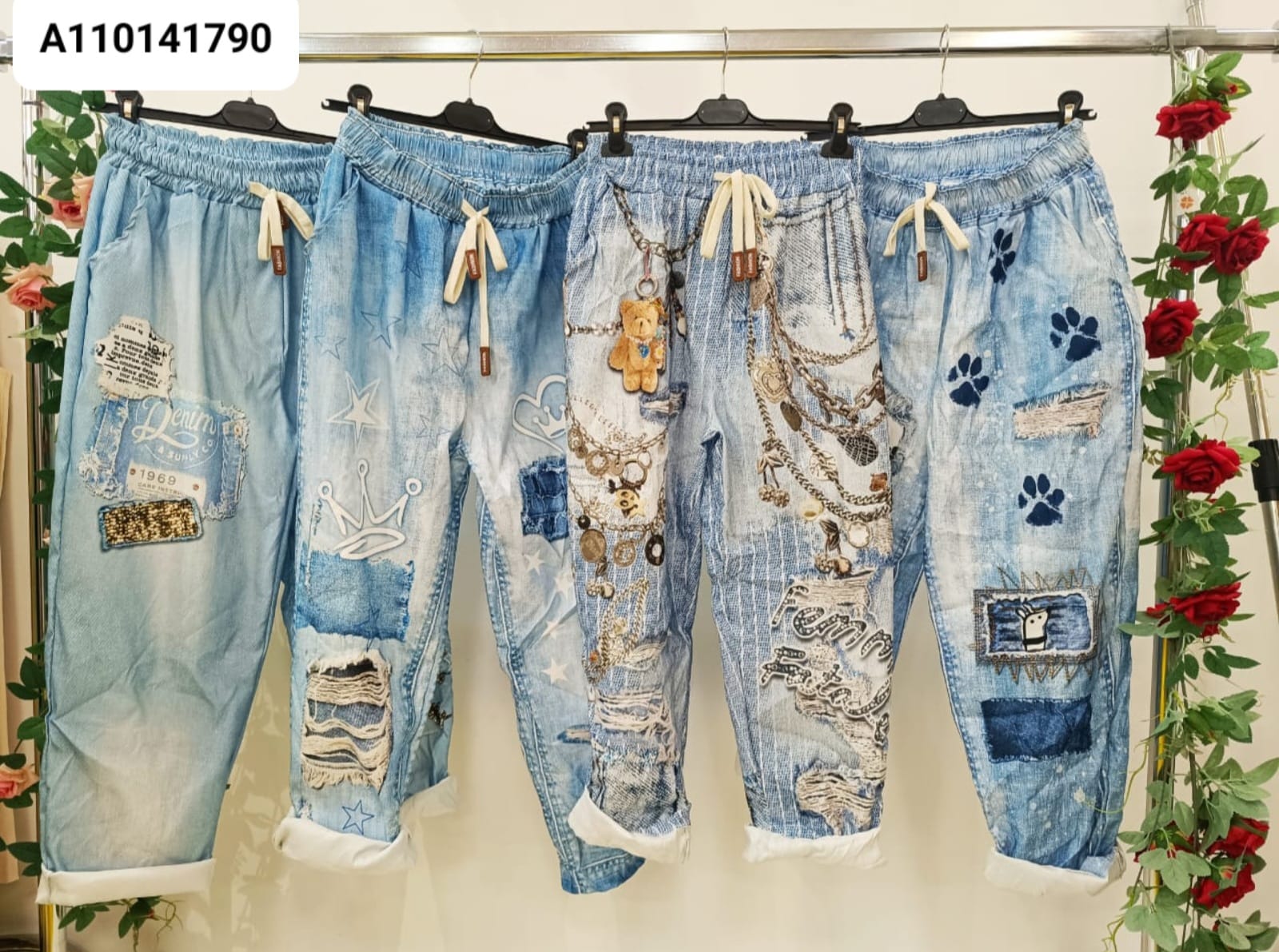 Calça mágica 