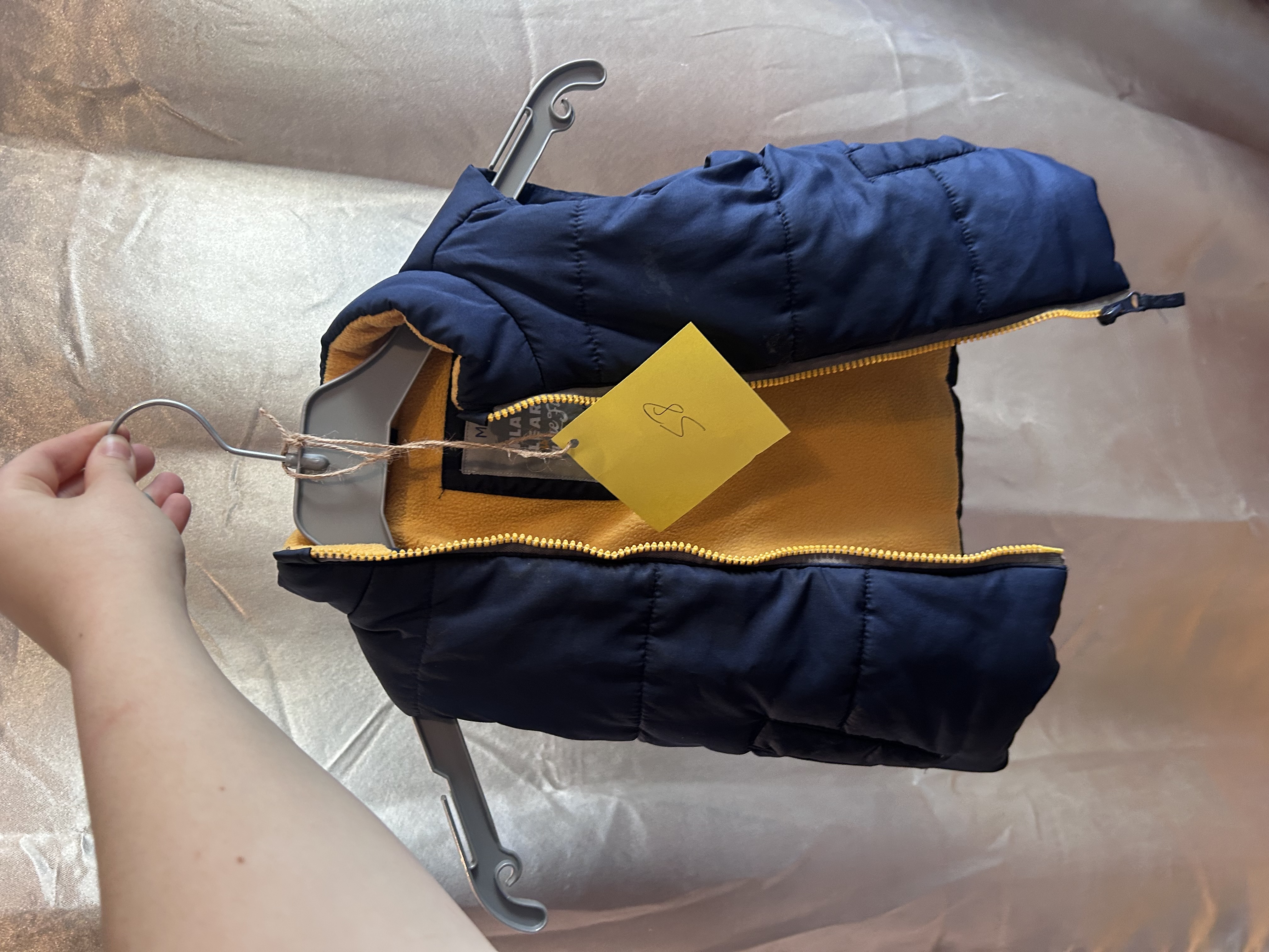 Gilet sans manche imperméable 