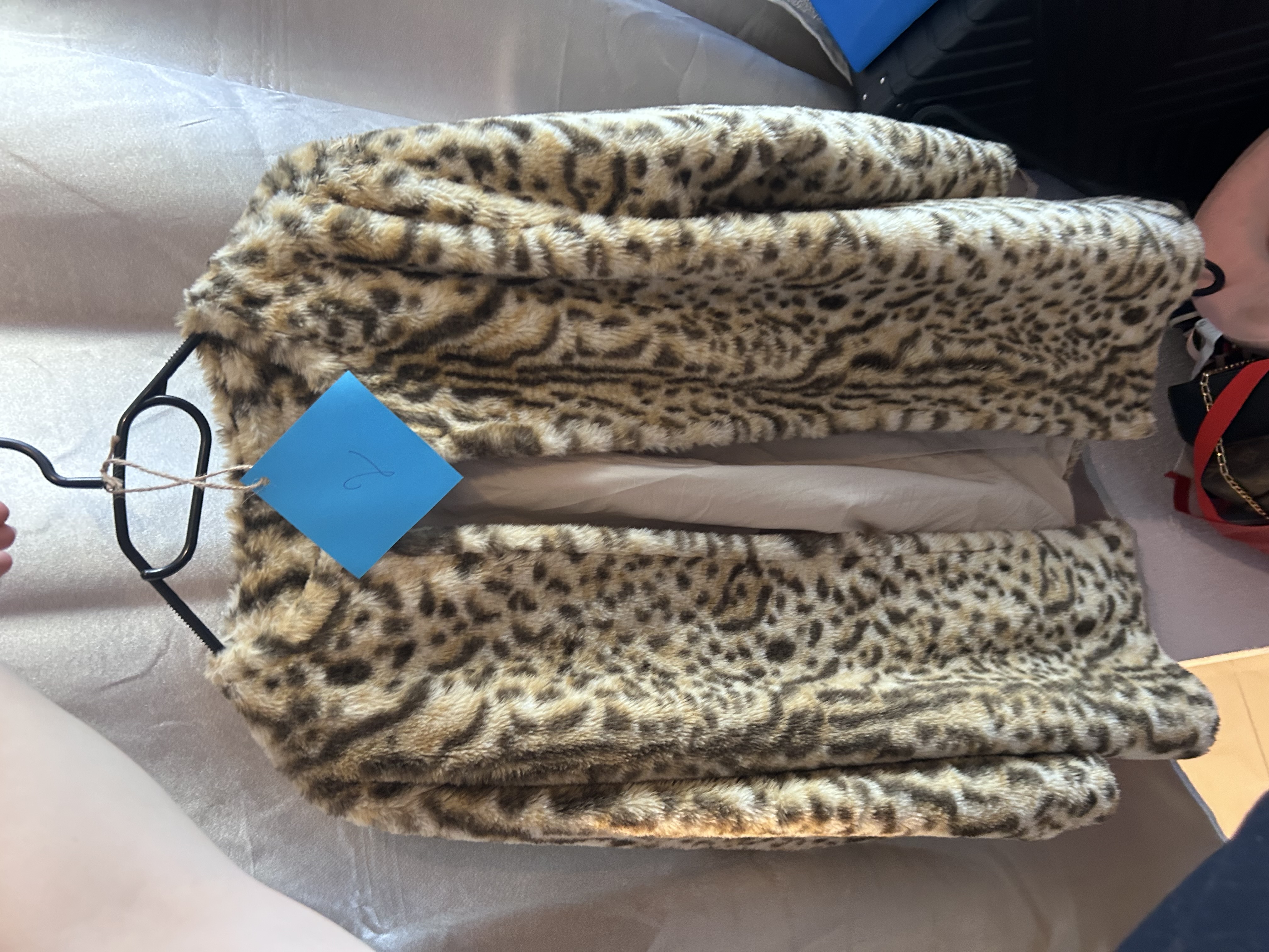 Veste de fourrure 