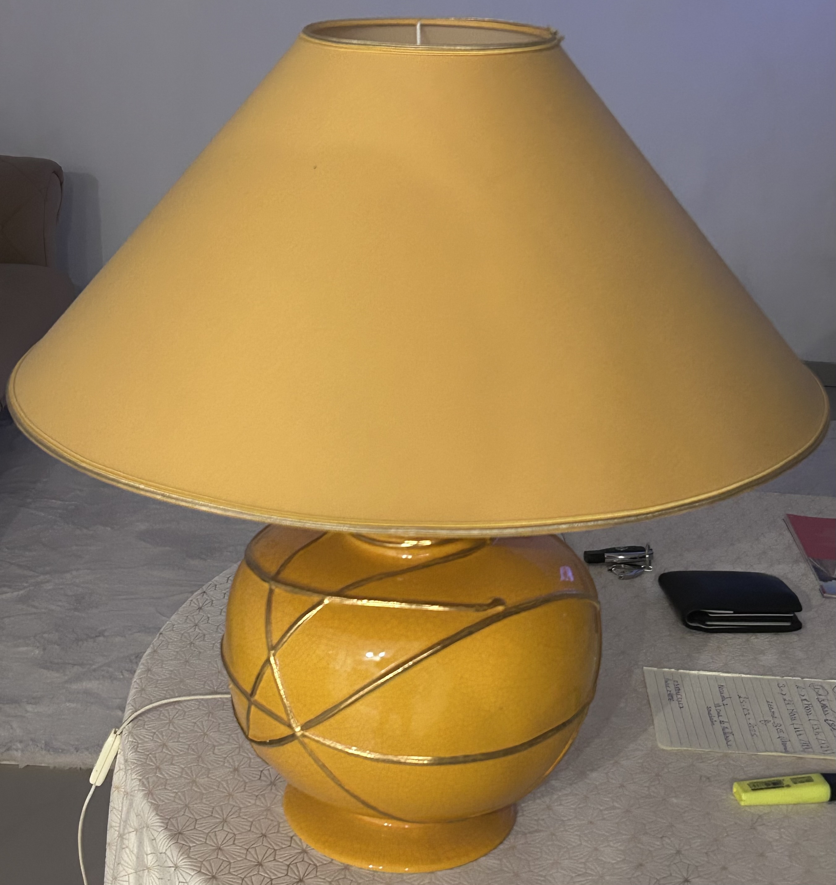 Luminaire de chevet 