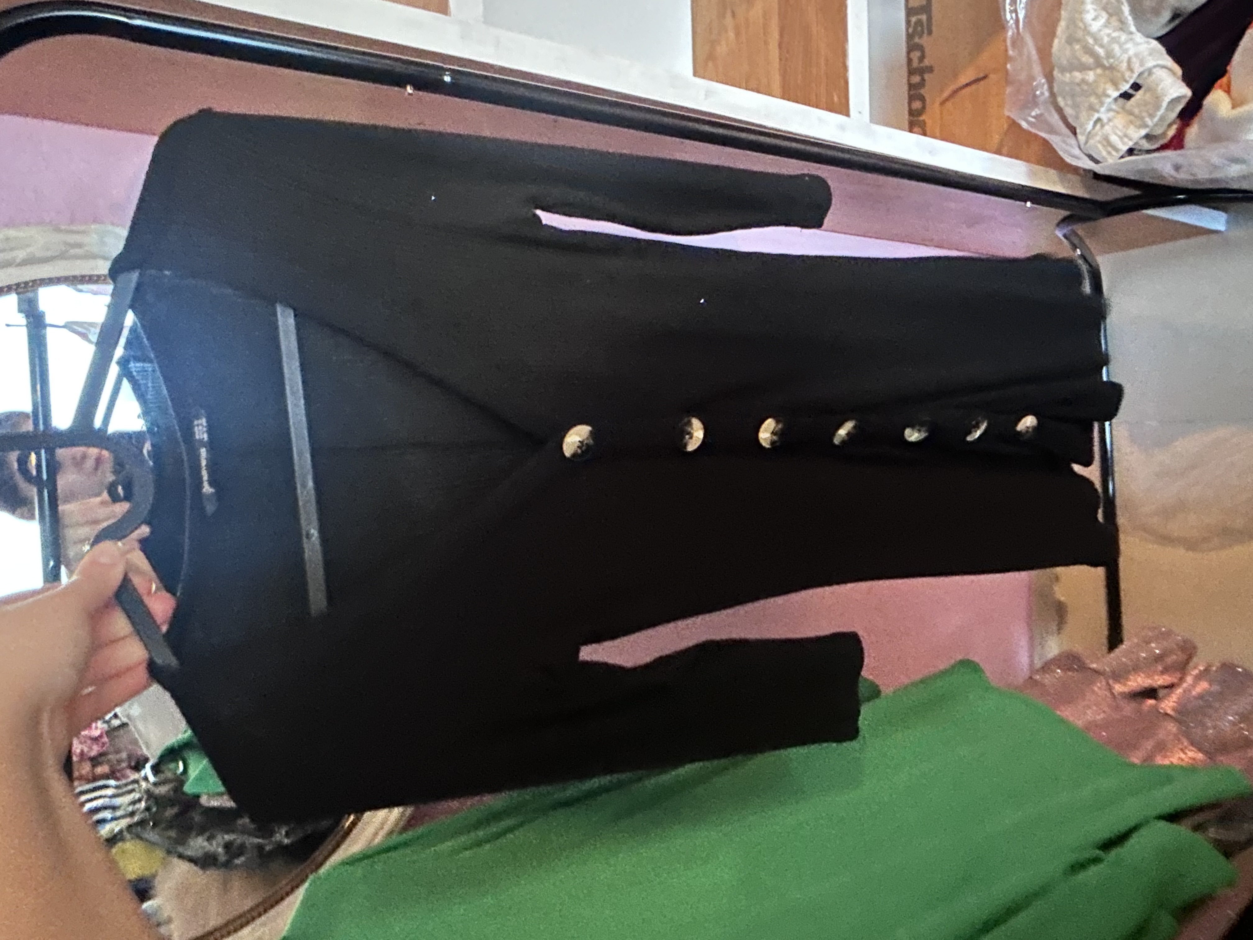 Robe noir 