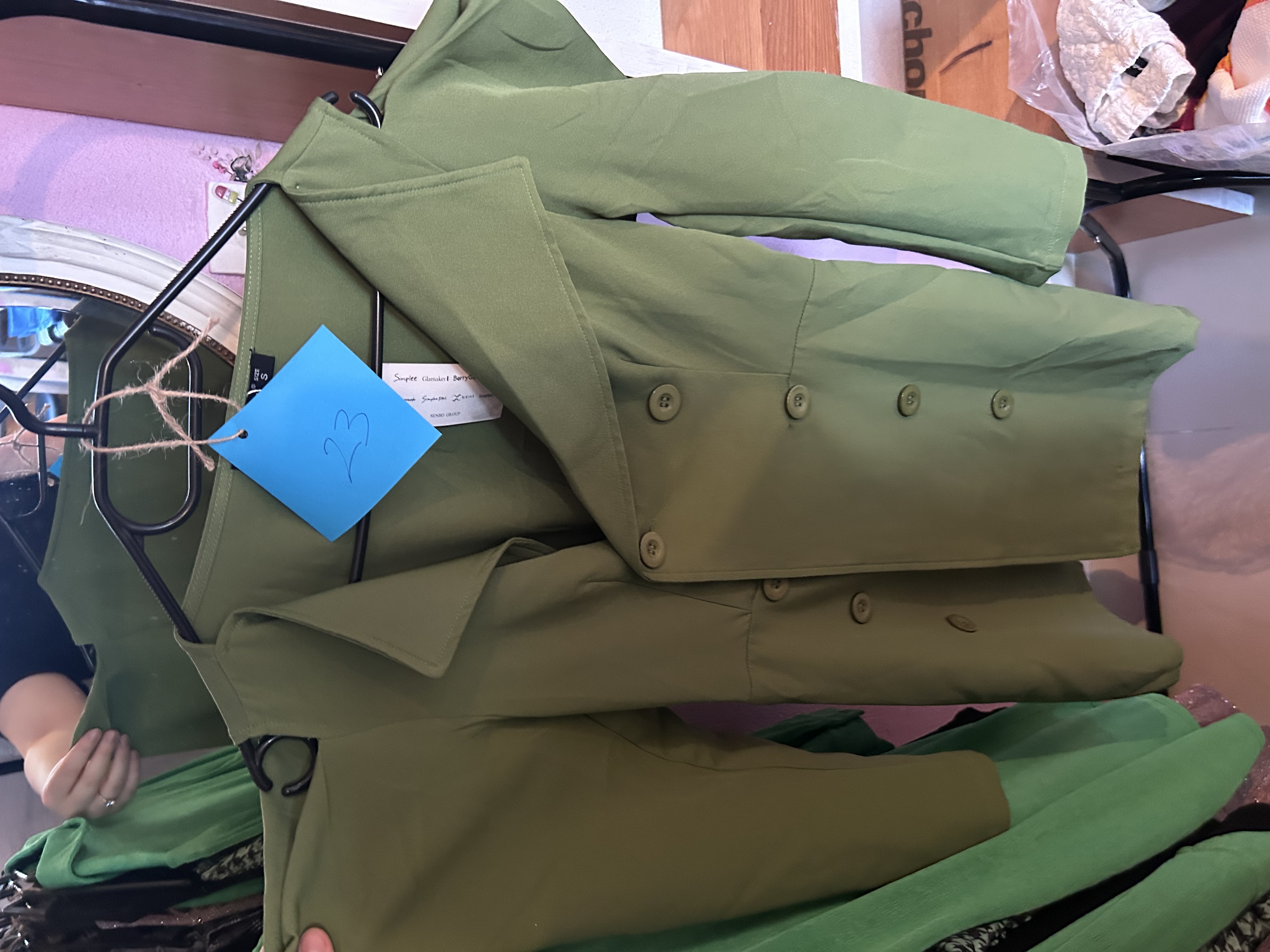 Verte ver militaire 