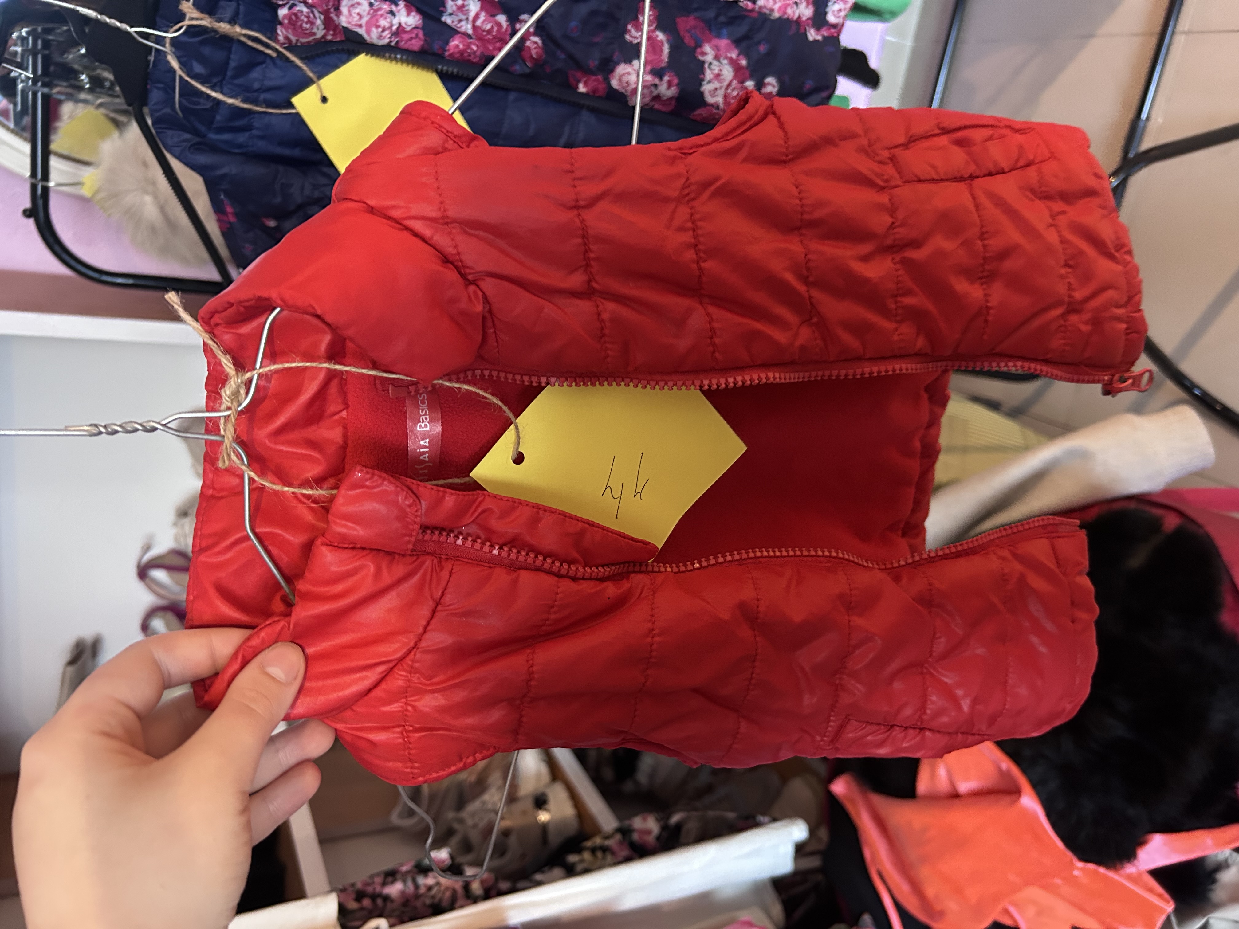 Gilet pour fille 