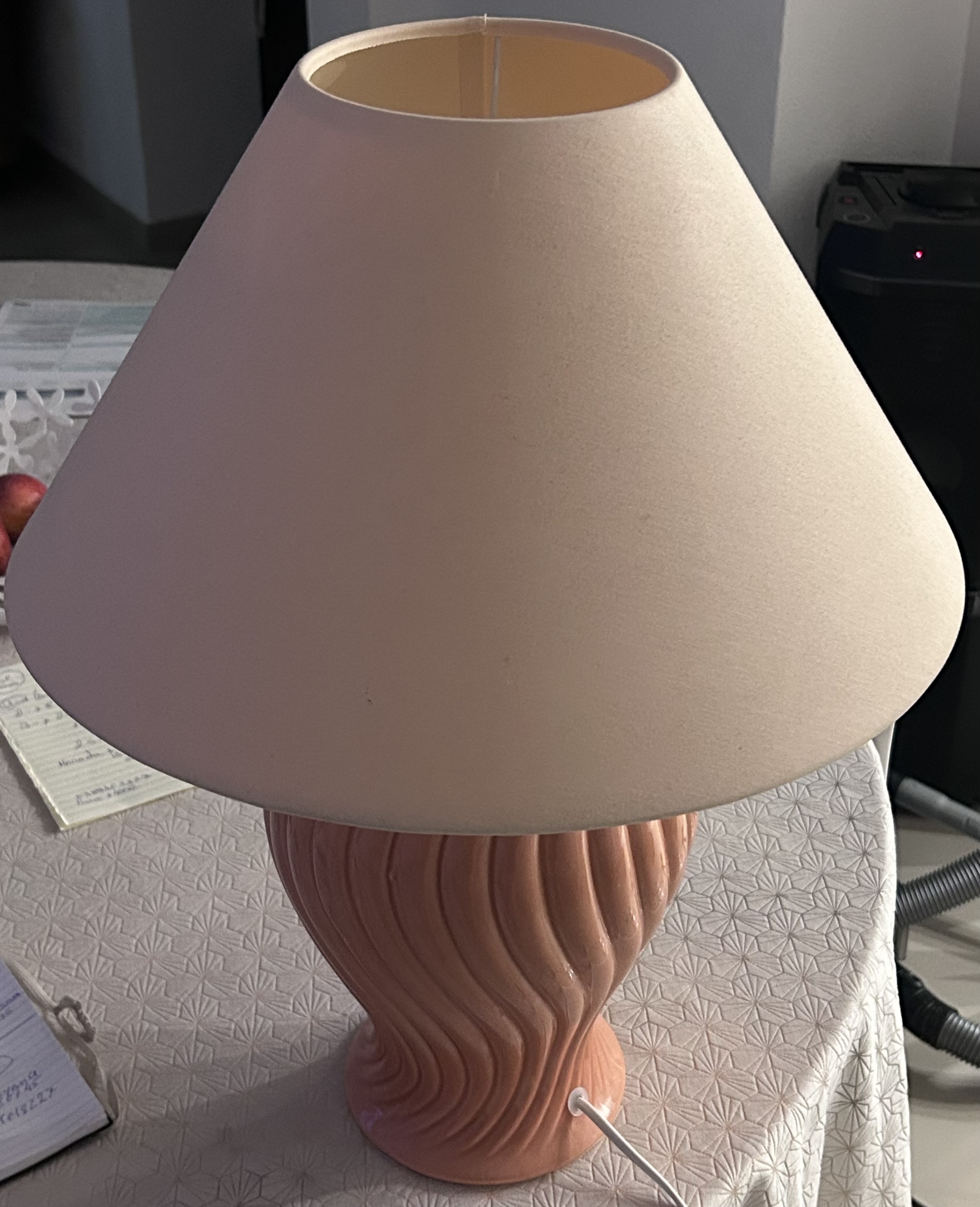 Luminaire de chevet 