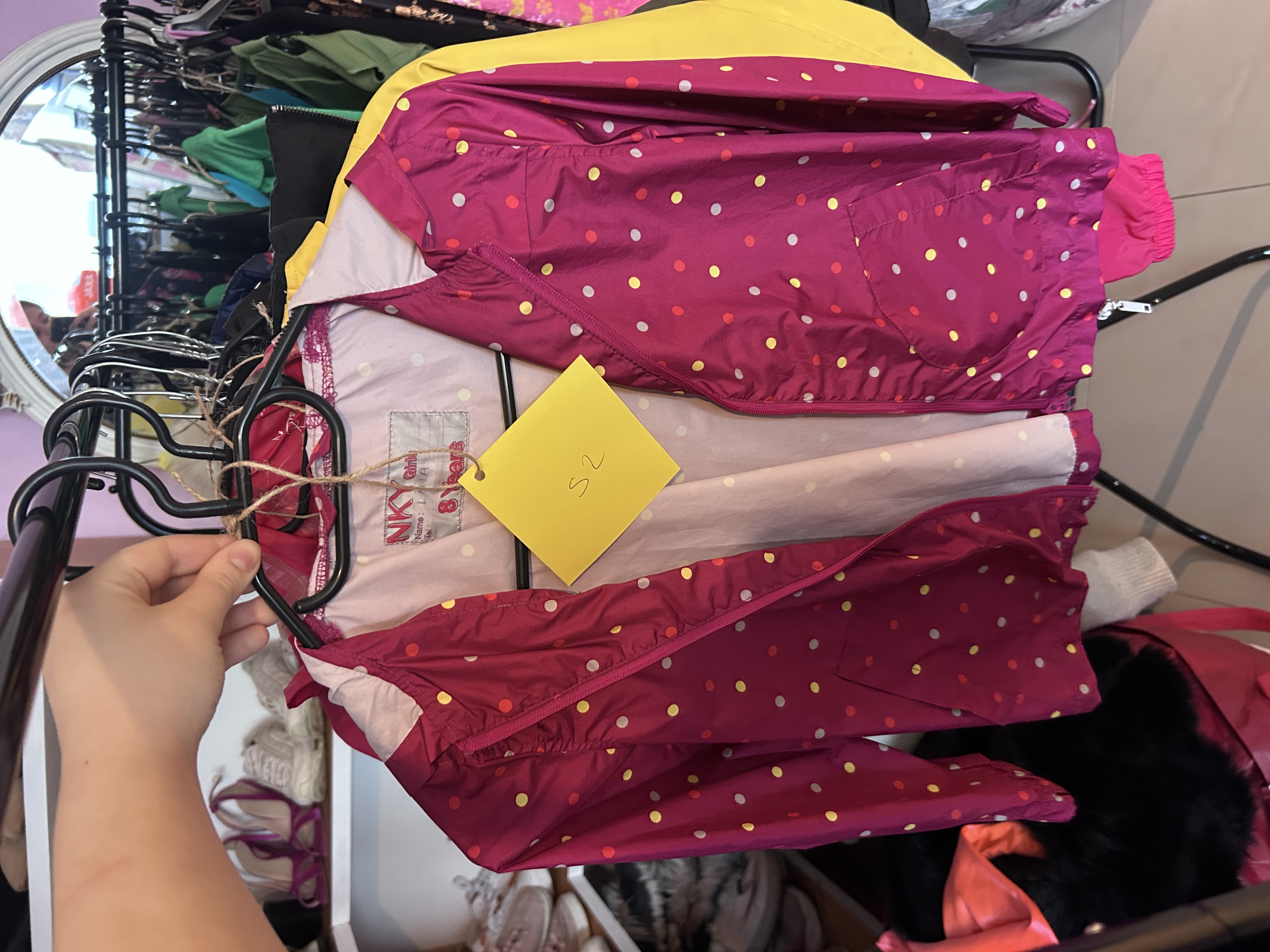 Veste de fille imprimable 