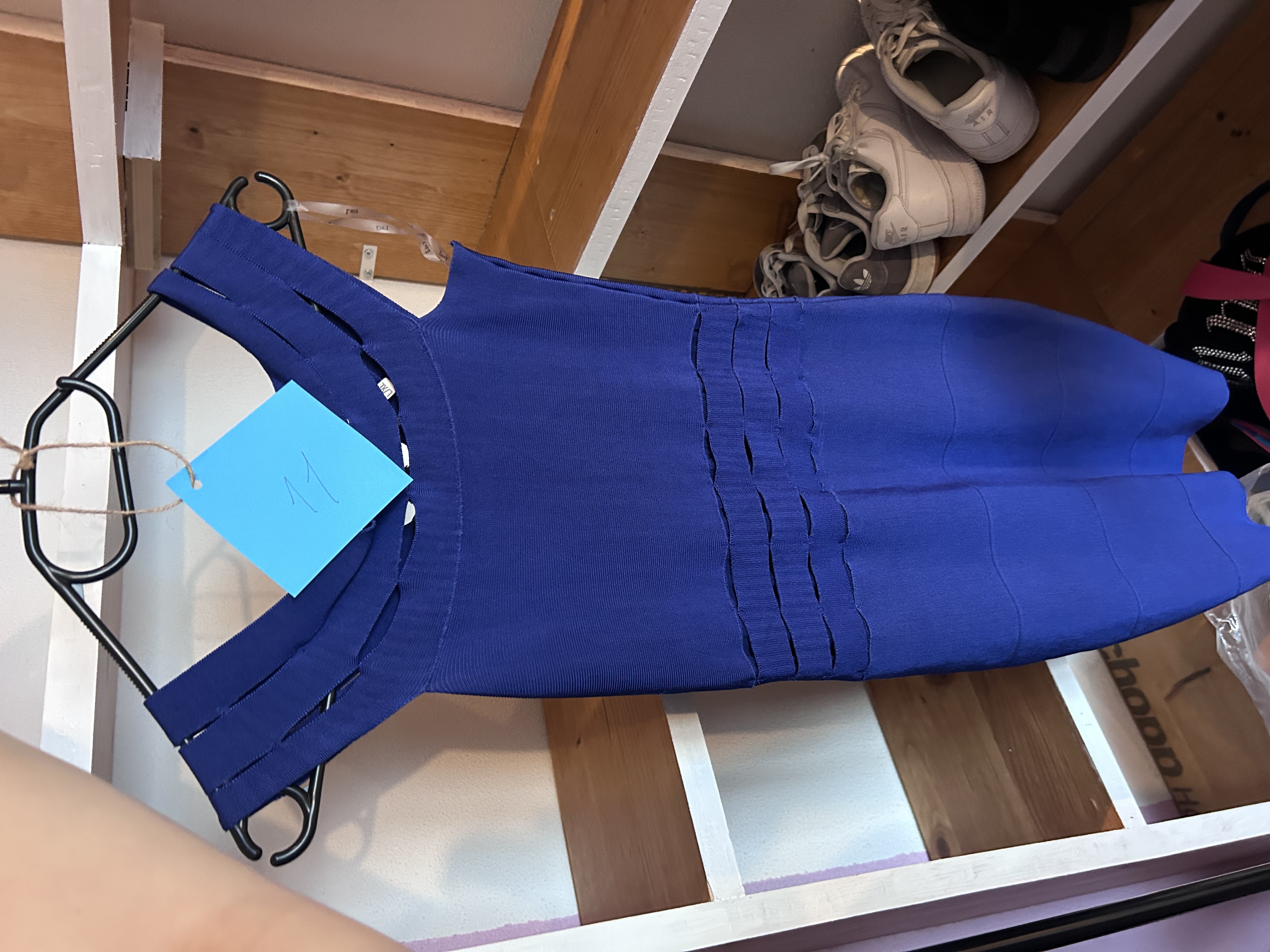 Mini robe d’été Blue 