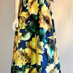 Vestido Longo Floral
