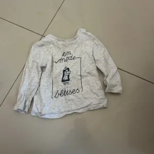 T-shirt pour fille à manche longue 