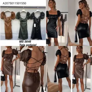 Robe poli pèle